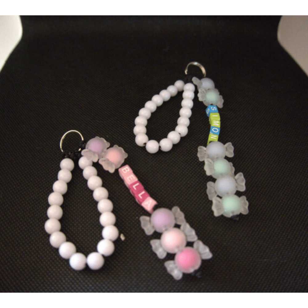 Dulces Recuerdos: ¡Llaveros personalizados para tu mejor amigo!