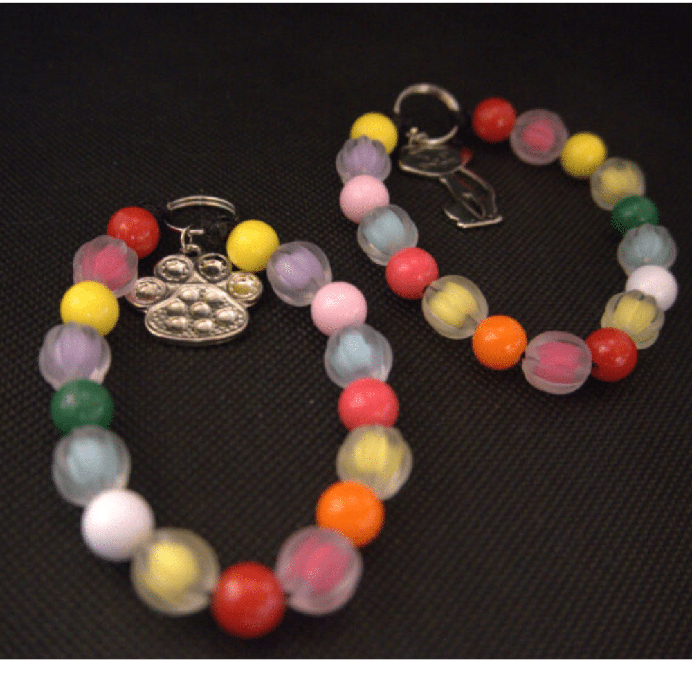 ¡Amuletos de Colores: ¡Llaveros personalizados para tu mejor amigo!