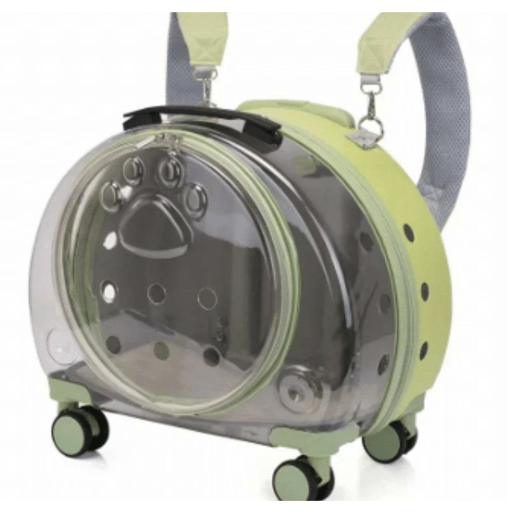 🚗 Cargador con Ruedas Pet Travel 🐾