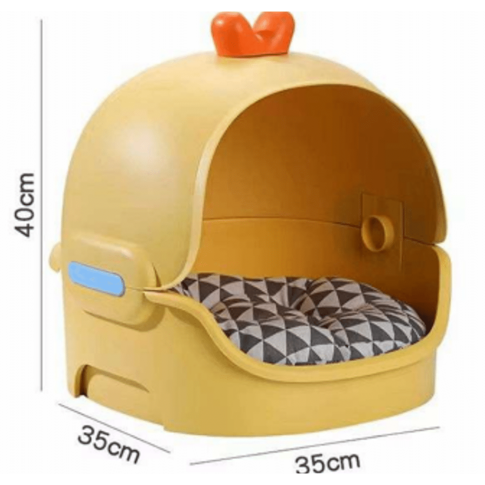 🐤 Cama Pet Fun Huevo de Pollo 🛏️