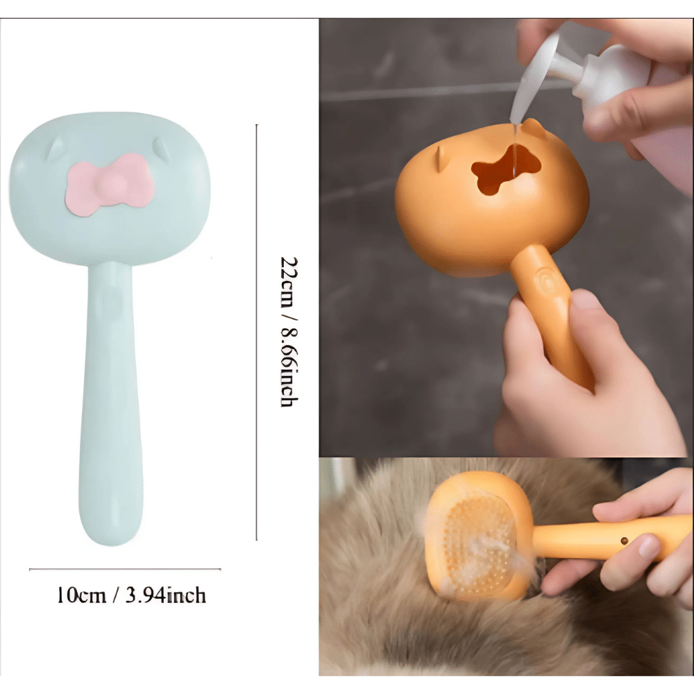 27 Cepillo Jabonera "Pet Wash"