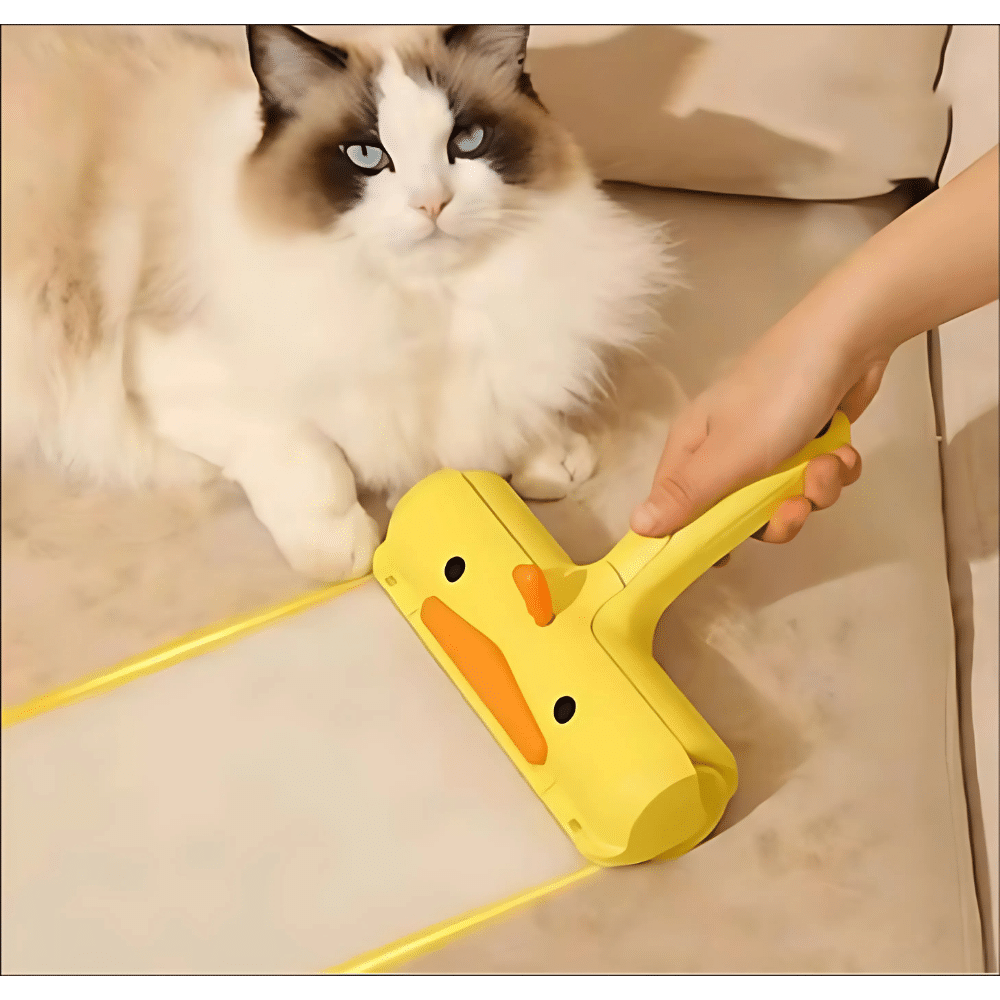 28 Cepillo Quita Pelos "Duck Brush"