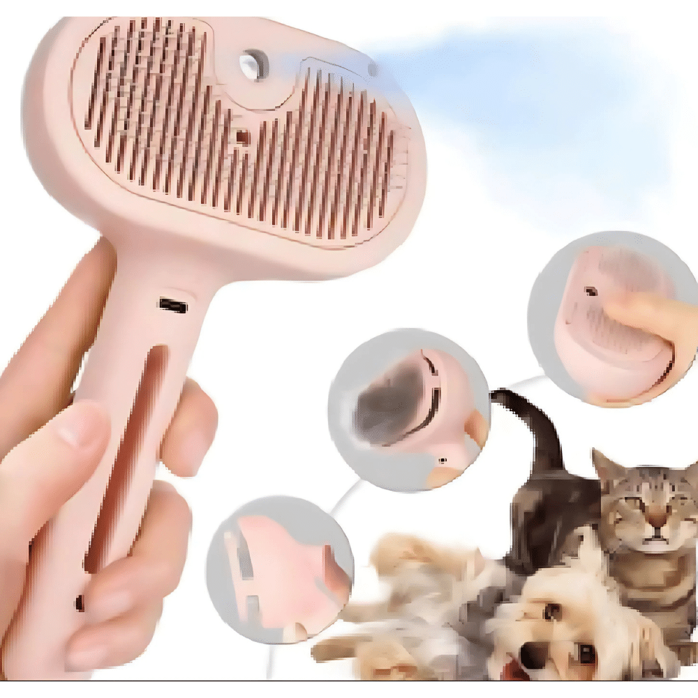 35 Cepillo de Vapor "Steam Pet"