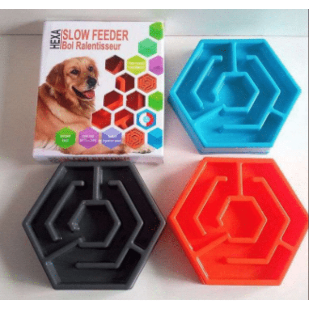 Comedor Antireflujo "HexaFeeder"