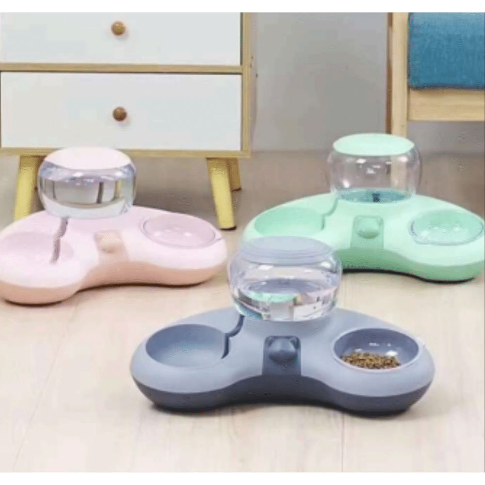 Comedor Doble "PetDuo"