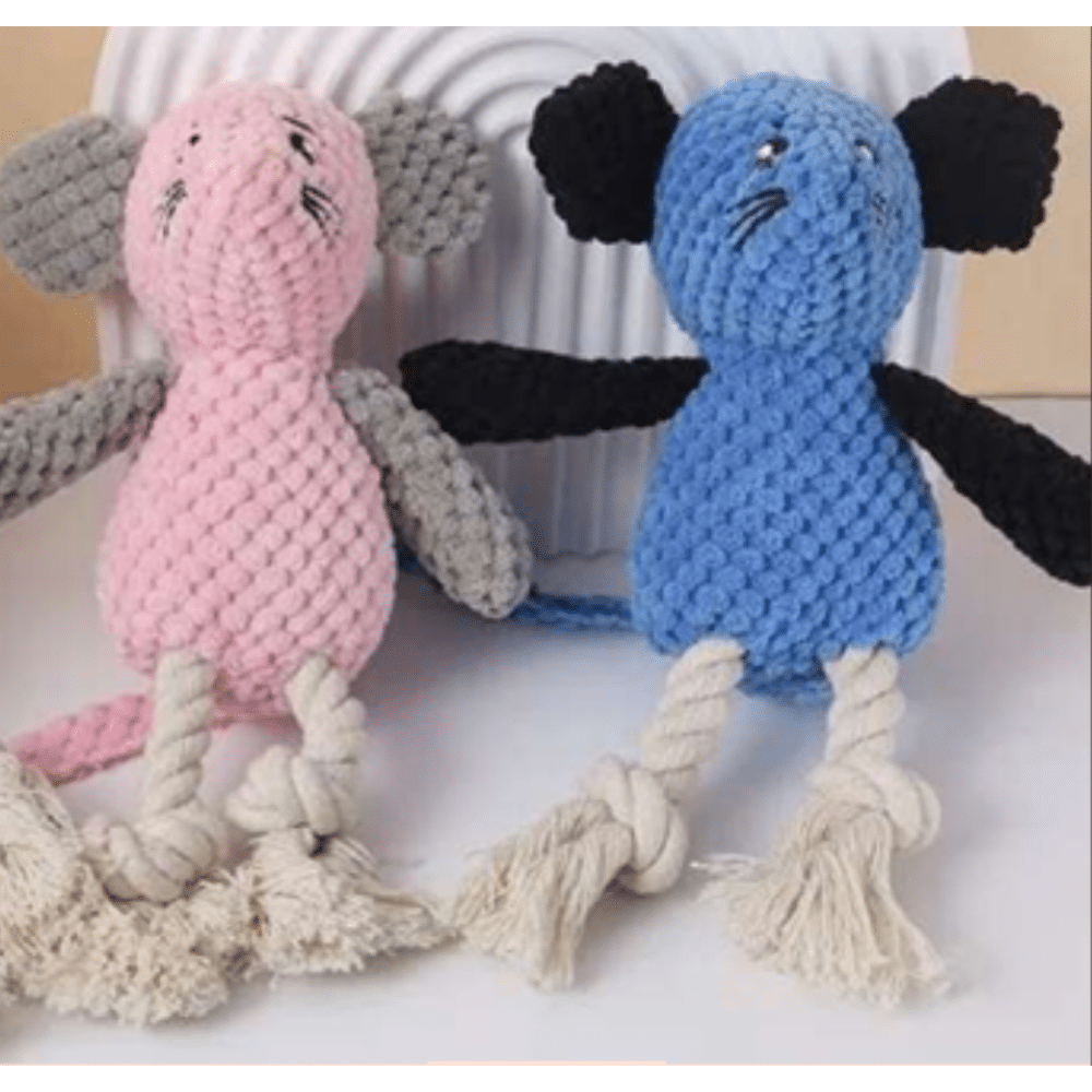 55 Peluche de Juguete para Mascotas "MiceFun"