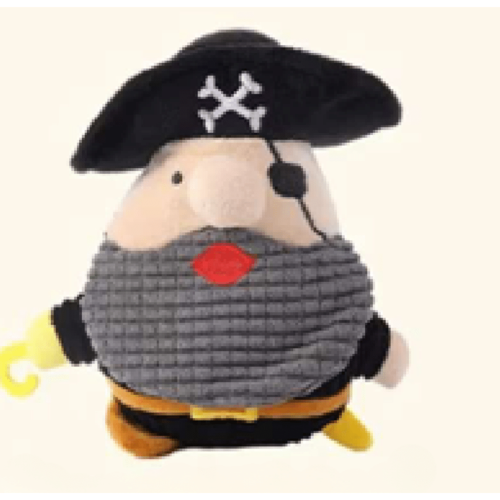 Peluche Pirata para Mascotas "Captain Fun"