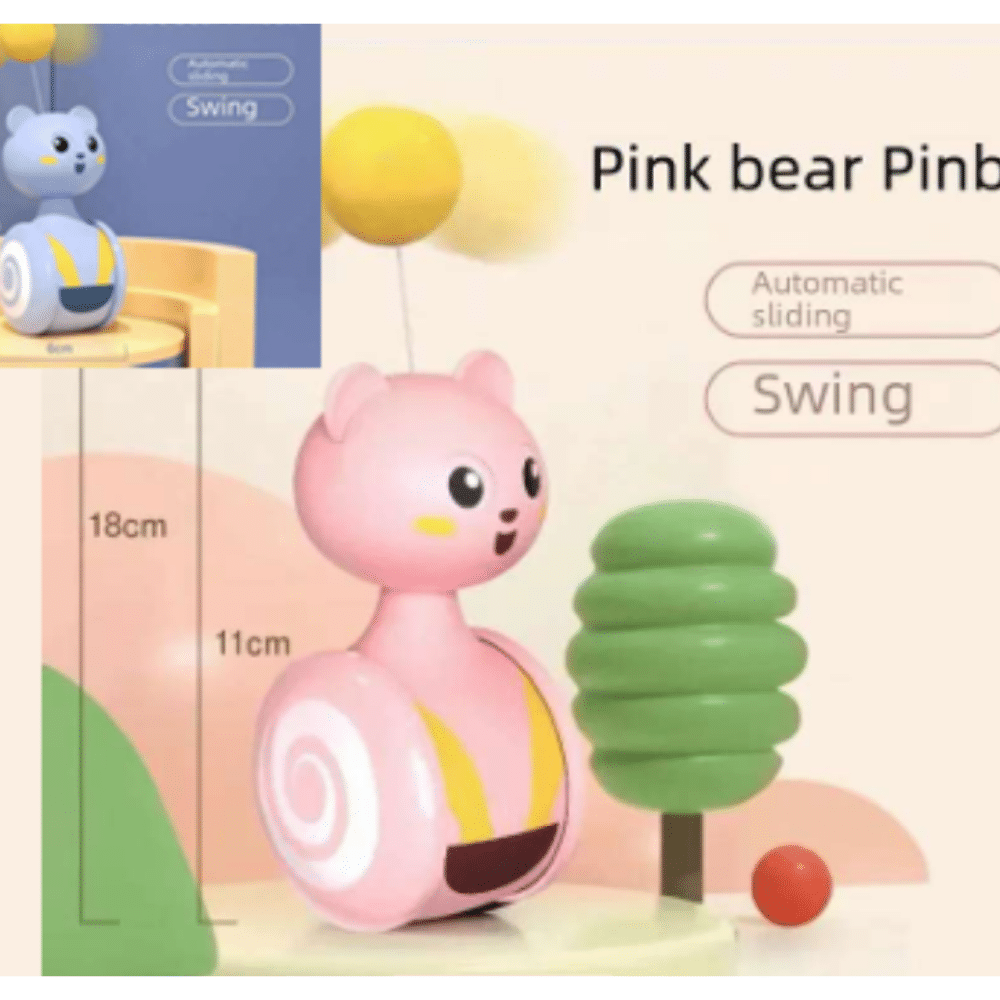 64 Juguete Interactivo Oso "PinkBear"
