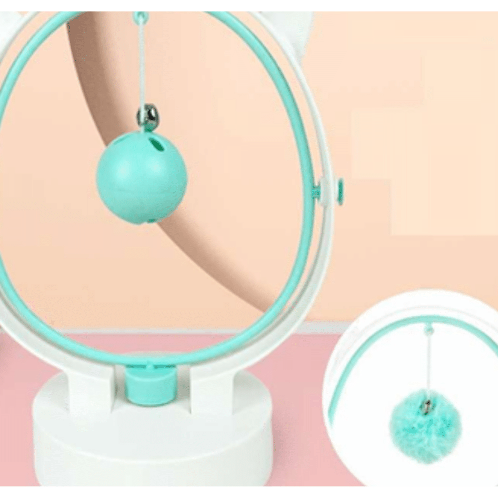 66 Juguete Interactivo para Gatos "SwingBall"