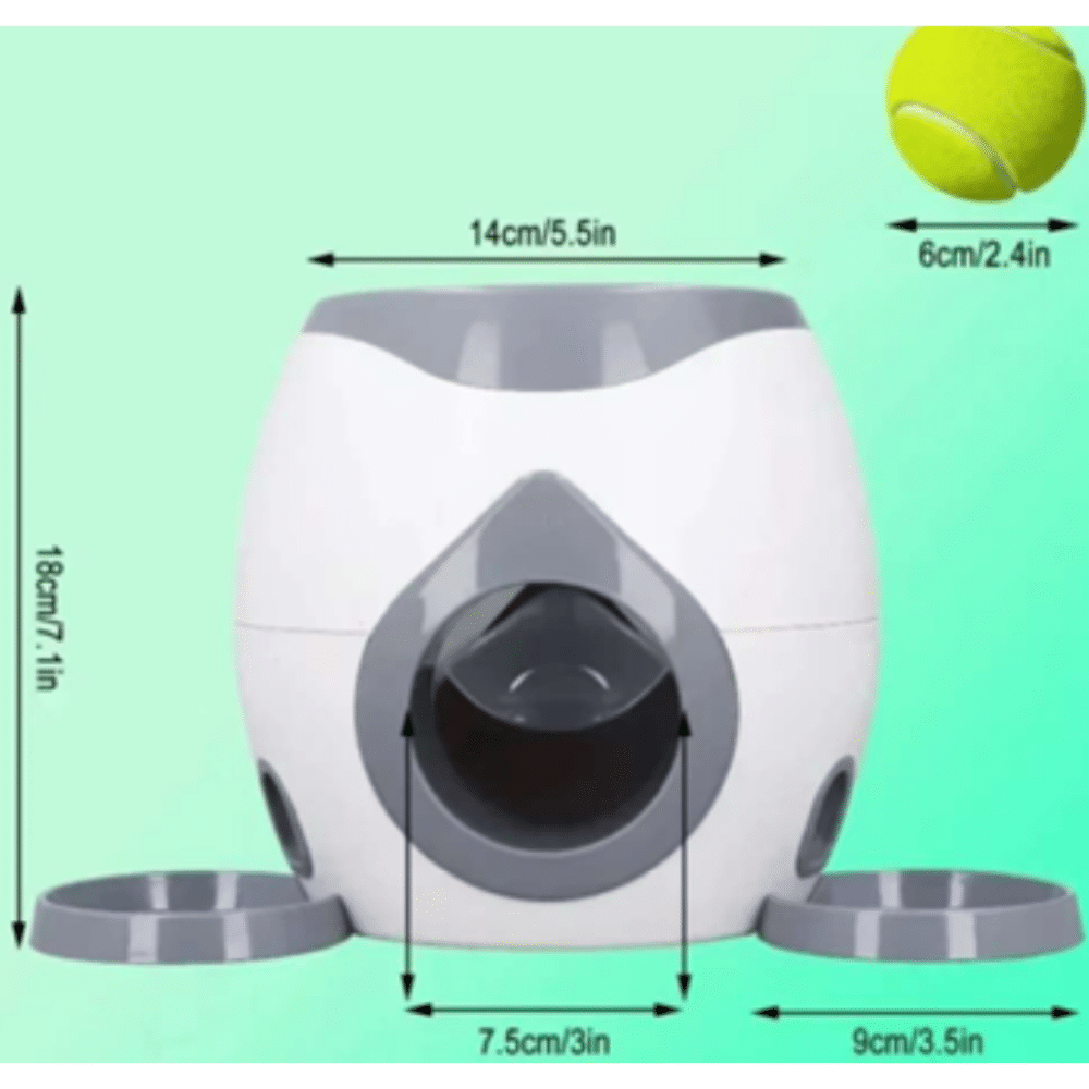 68 Lanzapelotas Automático para Perros