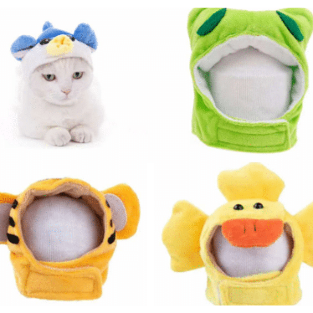 78 🎩 Gorros Divertidos para Mascotas 🐾👒