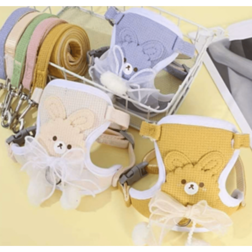 🎀 Pechera con Lazo de Osito: ¡La Dulzura y Confort para tu Peludo! 🐾