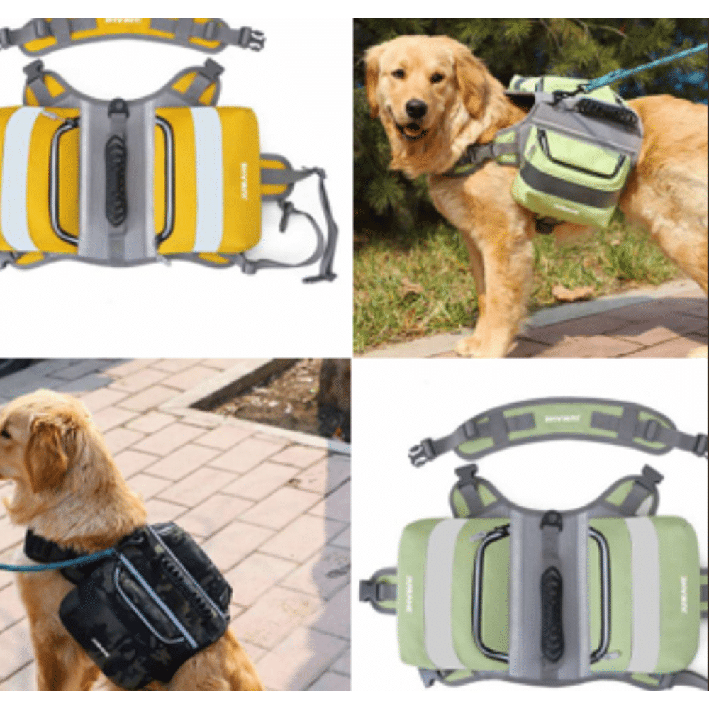 🎒 Pechera con Bolsillos: ¡Paseos Completos y Organizados! 🐾