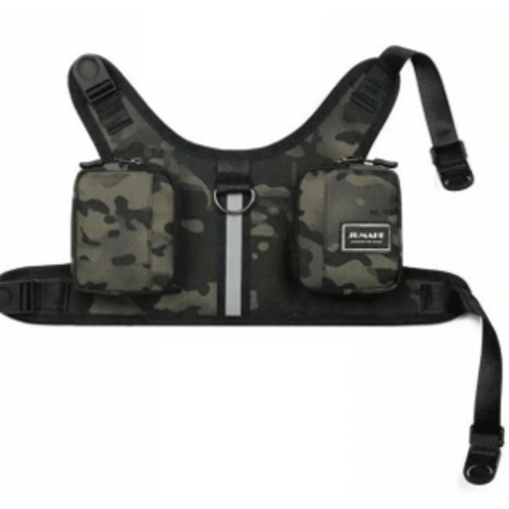 🎖️ Pechera Camuflada: Aventuras 🐾