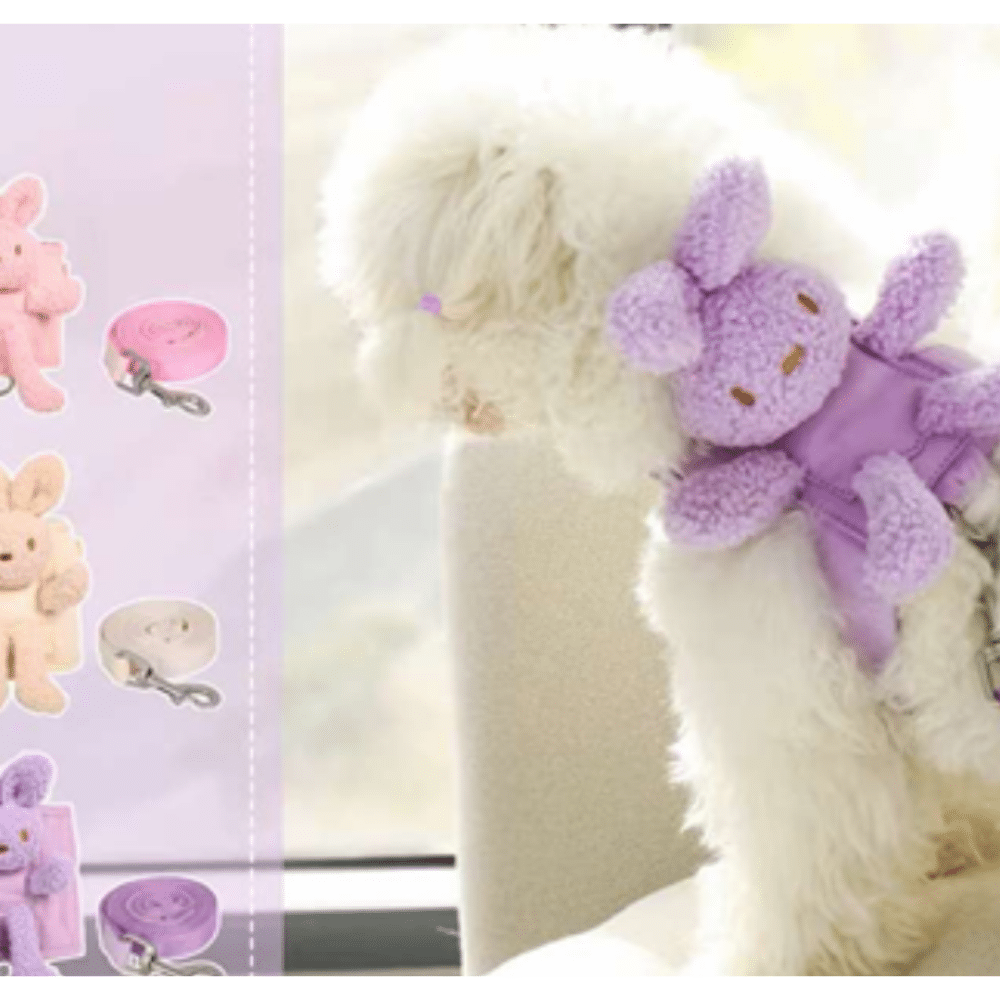 🐰 Pechera Conejito: Estilo Tierno y Confortable 🌸