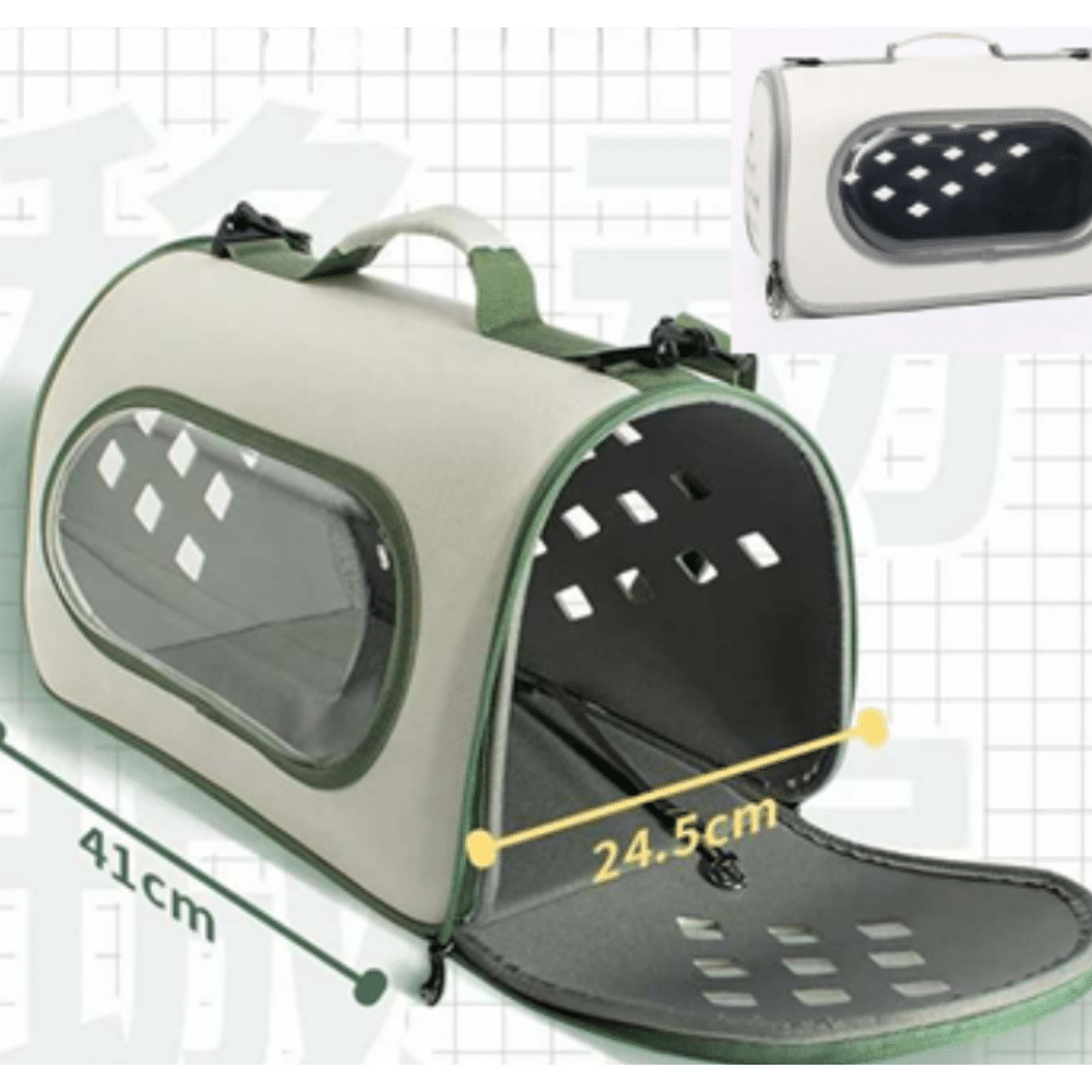 🎒 Maleta Porta Mascotas FlexiComfort 🐾